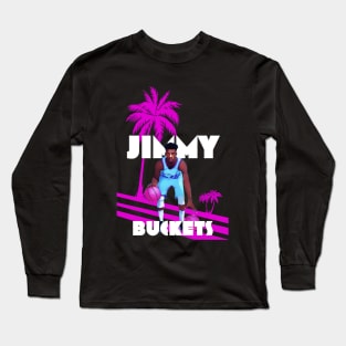 Jimmy Buckets Basketball Long Sleeve T-Shirt